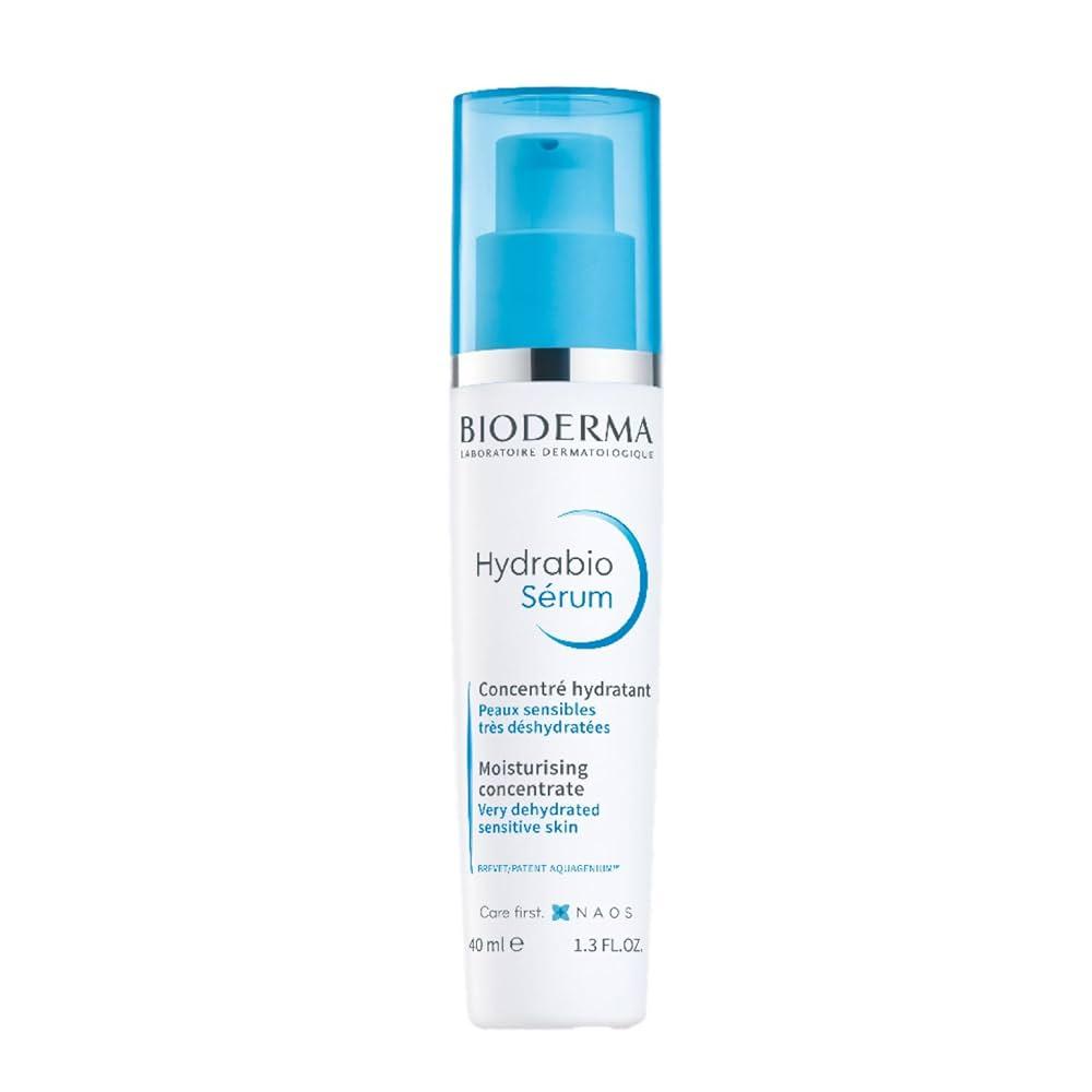 Bioderma Hydrabio Serum, Hydration Booster for Dehydrated Sensitive Skin, Facial Hydrating Serum for Radiance 