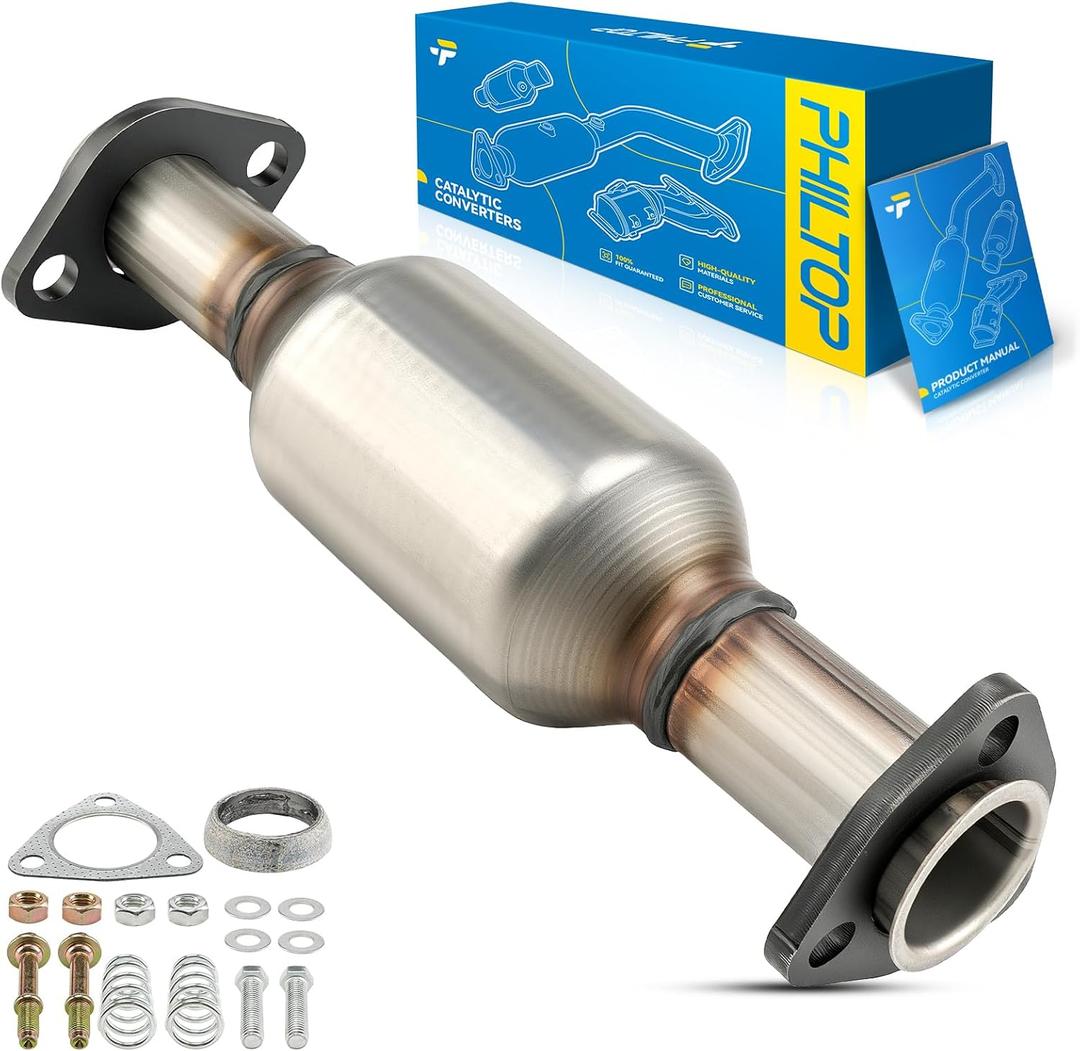 PHILTOP Direct-Fit Catalytic Converter Replace for Honda