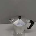 Primula Classic Stovetop Espresso and Coffee Maker, Moka Pot for Italian and Cuban Caf Brewing, Greca Coffee Maker, Cafeteras, 9 Espresso Cups, Silver