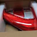 Tail Lights Compatible With 2021 2022 2023 Ford F150 XL STX OEM with Bulbs Rear Tail Light Cover Assembly Right Passenger Side Replace ML3Z13404E