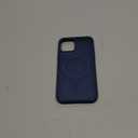 SUPFINE Magnetic for iPhone 12 Case/ iPhone 12 Pro Case (Compatible with MagSafe)(Military Grade Drop Protection) Slim Translucent Matte Shockproof with Anti-Fingerprint Phone Case, Deep Blue