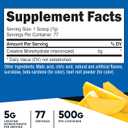 Nutricost Creatine Monohydrate Powder (Pineapple Mango, 500 Gram) - Micronized Creatine Supplement - Vegan, Non-GMO, Gluten Free