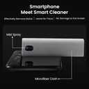 2 x YTT Touchscreen Mist Cleaner, Versatile Cleaner for iPad, Laptop, MacBook Pro, Cell Phone, iPhone Smartphones (Light Grey)