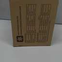 HIDALIFE Wood Stove Fan Magnetically Flue Pipe Mounted, Heat Powered 6 Blades Fan, Non Electric, Silent Thermal for Gas Wood Burner Tent Stove Accessories