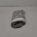 H.VERSAILTEX 100% Blackout Curtain for Bedroom 96 Inches Long Grommet Linen Face Full Light Blocking Curtain Drape for Living Room Thermal Insulated Linen Look Curtain 1 Panel, 52" W x 96" L, Dove