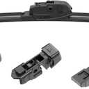 BOSCH 20CA Clear Advantage Beam Wiper Blade; 20" - Single