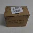 Howemon Scented Candle Set 9 Pack, Black, Candle for Home Scented, Odor Eliminating, Stress Relief, Long Lasting Soy Wax Gift Set