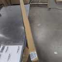 V Shape 6.6FT 200CM LED Strip Aluminum Channel Diffuser, 10-Pack 16x16MM Anodized Silver Track with Curved Milky Cover, Corner Connector and Mounting System