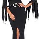 Leg Avenue womens 3 Pc Immortal Mistress Costume With Dress, Belt, Necklace. Size S/M