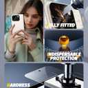 Orzero (4 in 1) Compatible for Google Pixel 9 Pro Fold, 2 Pack Front Screen Protector + 2 Pack Camera Lens Protector Tempered Glass Premium Quality HD Bubble-Free Anti-Scratch (Not for Inside Screen)