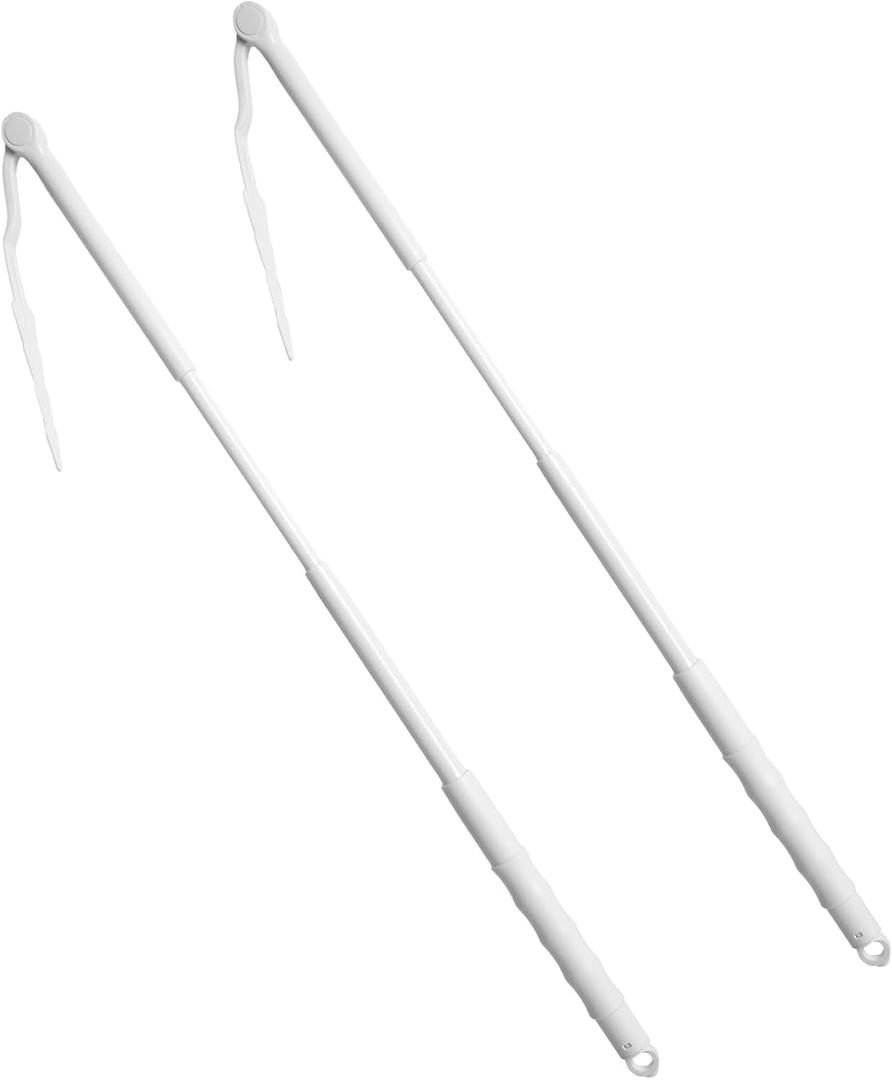 2-Pack Replacement Handles - Duster Refill,Adjustable 3ft,Compatible with Extended Handle for Home Cleaning