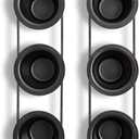 Mrs. Anderson's Baking 6-Cup Popover Pan, Carbon Steel with Non-Stick Coating, PFOA Free, 15.75 x 9 x 2.25-Inches