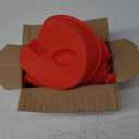9 Pieces Middle Size Silicon Number Cake Moulds Silicone Cake Mold (6 inch)