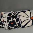 Breling Boho Kitchen Towels Set of 6 Boho Floral Dish Towels Cute Tea Towel Decorative Hand Towel Vintage Rustic Cloths for Kitchen Drying Housewarming Gifts Home, 14 x 21 inch (Black)