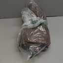 80 Inch Wide Black Pinch Pleated Curtains 80 x 120, Thermal Insulated Noise Cancelling Living Room Office Drapes 120 Inches Long, Patio Sliding Glass Door Window Curtain 2 Panels, Cappuccino