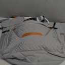 Insulated Lunch Bag for Men Women, Lunch Box, Lunch Tote for Work, Large Leak Proof Cooler Bag with Removable Strap, Reusable Adult Lunchbag, Picnic, Office, Beach, Grey