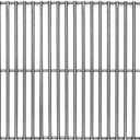 S5421A (1-Pack) 16 3/8 x 21 1/2 inch Stainless Steel Cooking Grid Grates for Charbroil 463722313, Charbroil 463722314, Charbroil 463742111,463722315 Grill