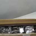 4" W 25 Ft L PVC Decorative Line Set Cover Kit for Ductless Mini Split Air Conditioners, 25 FT Line Set Tubing Cover for Central AC, Heat Pumps Systems, Brown
