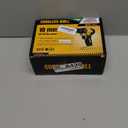 Brushless Drill Driver Compatible for Dewalt 20V Battery (No Battery), Cordless 2 Speed (0-450/1800RPM), 25+1 Torque, 3/8" Keyless Chuck for Home Repair