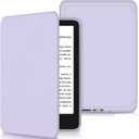 Sanyetral Protective Case with Magnetic TPU Back and Auto Wake/Sleep Function, Incompatible with Nokia TCL Remarkable -Purple