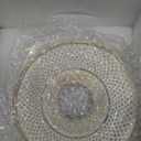 Juvale Stovetop Cast Iron Tea Kettle with Infuser - Superior Heat Retention Loose Leaf Tea Pot - Built-In Teapot with Strainer - Includes Trivet & Infuser Kettle - White, 27 Oz (800 ml)