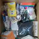Box of Mixed Items, Retail is Estimated