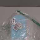 Gifts for Girls Initial Makeup Bag Personalized Cosmetic Bag with Zipper Cute Travel Toiletry Bag Waterproof PU Preppy Makeup Pouch Birthday Gift for Teen Girls Women(Blue C)