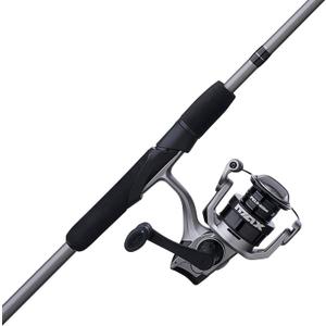 Abu Garcia Max X Spinning Reel and Fishing Rod Combo (2500 Size Reel - 6'6" - Medium Light - 1pc)
