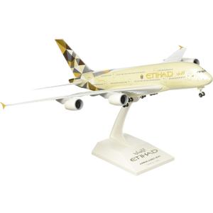 Daron Worldwide Trading Daron Skymarks Etihad A380 1/200 W Gear Vehicle