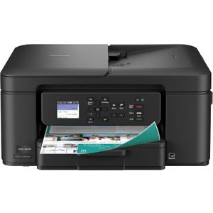Brother Work Smart 1360 Wireless Color Inkjet All-in-One Printer with Automatic Duplex Printing and 1.8” Color Display | Includes Refresh Subscription Trial(1) (MFC-J1360DW)