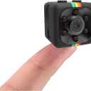 Mini Camera Nanny Cam Baby Camera Dashboard Cam Doorbell Cam 720P/1080P Cop Cam - SQ11 HD Camera Small Infrared Camera Night Vision No Wifi Needed Pocket Camera Bike Cam Tiny Helmet Cam