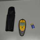 Electric Fence Tester, Digital Electric Fence Tester and Fault Finder, 200V to 15,000V Pulse Voltage Checker Meter, Backlit LCD Display, Beep Alarm