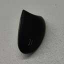 Wireless Mouse Ergonomic Vertical Left-Handed Mouse Ergo LED Light High Precision Optical Cordless Lightweight Left Hand Mice Women Men Gift for PC Computer Laptop Mac Office,1600 DPI,Side Buttons (Black 1)