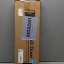 Matte Black Square Barn Door Handles 12"/24"/36"/48"/59'', Pull Push Long French Door Handle Double Sided, Large Front Exterior Shower Door Pull Handles