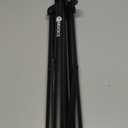 Speaker Stands Heavy Duty - Adjustable Height 50.5'' to 83.5'', Speaker Tripod Stand with Non-Slip Rubber Feet,144lbs Load Capacity for Stage/DJ/Party, Fits 1.38"&1.63" Speaker Poles (1-Pack)