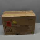 Basics LeakProof Dog and Puppy Potty Training Pee Pads with QuickDry 5Layer Design, Housebreaking, Standard Absorbency, XLarge, 28 x 34 Inch, Blue & White, 60Pack