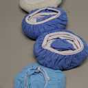 Mudder 20 Pieces 9 to 10 Inches Buffer Pads Car Polisher Bonnet Orbital Buffer Bonnets Microfiber Polishing Pad Cover