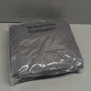 2 Pack Twin XL Premium Waterproof Mattress Protector, Soft Breathable Mattress Pad, Noiseless Bed Cover - Stretch to 21" Fitted Deep Pocket Mattress Protection - Dark Grey