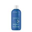 ATTITUDE Shampoo and Body Wash for Kids, EWG Verified Hair and Body Cleanser, Dermatologically Tested Soap, Plant and Mineral Based Bath Products, Vegan, Blueberry, 16 Fl Oz