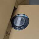 Shark RV2310 Matrix Robot Vacuum with Self-Cleaning Brushroll for Pet Hair, No Spots Missed on Carpets and Hard Floors, Precision Home Mapping, Wi-Fi Black/Silver, 0.5 Quarts