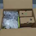 Button Maker Machine - Multiple Sizes 1.25in+2.25in, Kit for DIY Gifts, Button Press Machine with Free 200PCS 32-58mm Supplies & 2 Circle Cutter