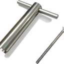 Upgraded Retainer Removal Tool & Screw Set for 1224 Cartridge with Handle, Easy to Push & Pull Rebuild Puller Kit for 1224 Retainer (Not for 1224B)