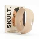 SKULT Collagen Face Sculpt Wrap for Chin & Jawline, Reusable Chin Strap for Sleeping, Adjustable Jawline Shaper Mask, Breathable Skin-Friendly Face Wrap (Beige)