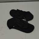 XUKER Water Socks Quick Dry Swim Dive Sand Proof Socks for Beach Volleyball Sand Soccer (Small, Black)