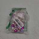 for iPhone 16e Glitter Bling Case, Cute Luxury 3D Sparkle Crown Crystal Rhinestones Diamond Gemstones Pearl with Lanyard Wrist Strap Women Girls Phone Case for iPhone 16e 6.1" 2025 (Hot Pink)