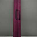 8FT/9FT/9.5FT/10FT Folding Balance Beam, Portable Gymnastics Beam Equipment with Non Slip Rubber Base & Suede Cover for Training/Practice/Professional Home Exercise (9.5ft*6in*4.8in(287.5*15*12cm), Purple)