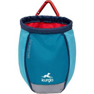 Kurgo Go Stuff It Dog Treat Bag, Training Treat Pouch Bag for Dogs, Treat Pouches for Pets, Hands-Free Pouch Waist, Reflective, Includes Carabiner (Coastal Blue) Kurgo Go Stuff It Dog Treat Bag, Training Treat Pouch Bag for Dogs, Treat Pouches for Pets, Hands-Free Pouch Waist, Reflective, Includes Carabiner (Coastal Blue)