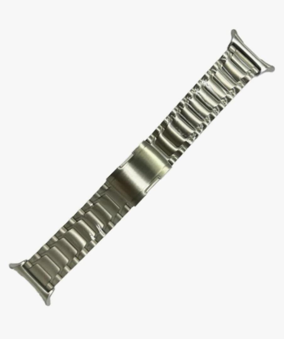 Suitable Fit for Samsung Galaxy Watch7 Ultra One Bead Titanium Alloy Strap Suitable Fit for Galaxy Watch7 Ultra 47mm Titanium Strap