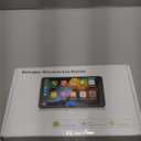 Carplay Wireless Portable Touchscreen Car Stereo Bluetooth Voice Control 7" for Apple Car Play & Android Auto Car Audio HD Screen with 1080p Backup Camera GPS Navigation/Mirror Link Fits All Cars