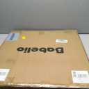 BABELIO Extra Wide Baby/Dog Gate PressGuard P7, 29-55" Auto Clos for The House and Doorway, Safety Pressure Mounted Pet Door, NO Need Tools and Drilling, Black